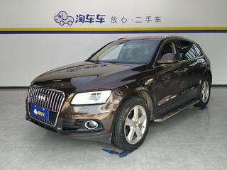 奥迪Q5 40TFSI 2.0T 自动 技术型 