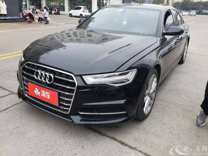 奥迪A6L 45TFSI 2018款 3.0T 自动 豪华型30周年纪念版 (国Ⅴ) 