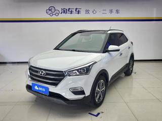 现代ix25 1.6L 自动 智能型 