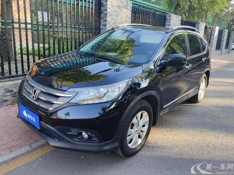 本田CR-V 2013款 2.4L 自动 四驱 豪华型 (国Ⅳ) 