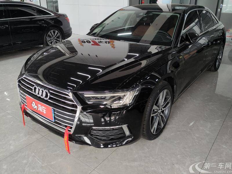 奥迪A6L 40TFSI 2019款 2.0T 自动 豪华致雅型 (国Ⅵ) 