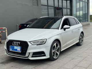 奥迪A3 35TFSI 1.4T 自动 运动型30周年Sportback 