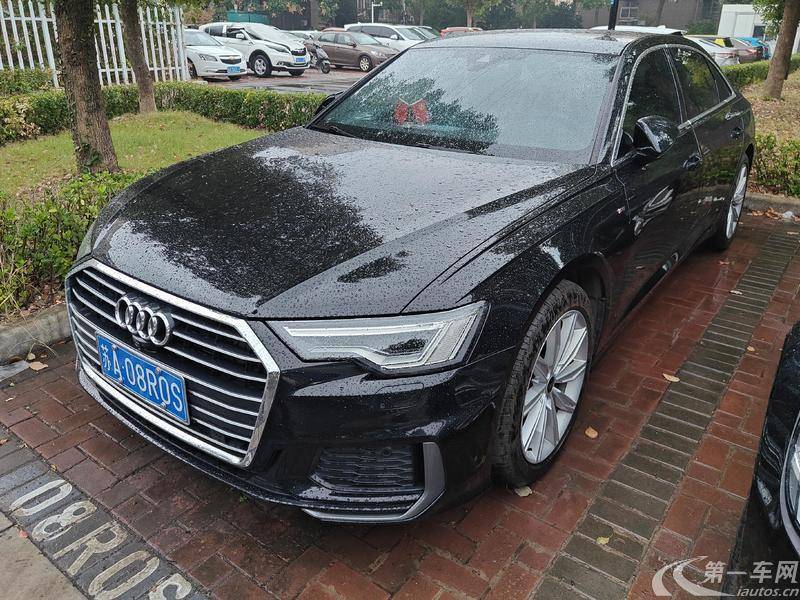 奥迪A6L 45TFSI 2022款 2.0T 自动 臻选动感型 (国Ⅵ) 