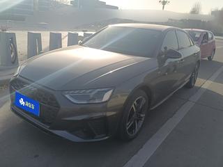 奥迪A4L 40TFSI 2.0T 自动 豪华动感型 