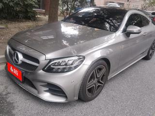 奔驰C级Coupe C260 1.5T 自动 轿跑版 