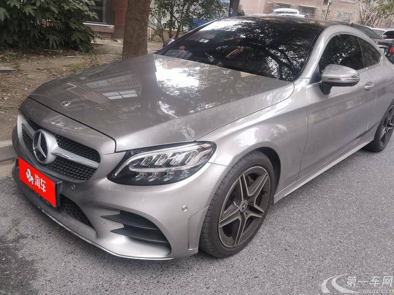 奔驰C级Coupe C260 [进口] 2019款 1.5T 自动 汽油 轿跑版 