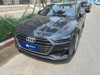 奥迪A7掀背 45TFSI 2.0T 自动 臻选型 