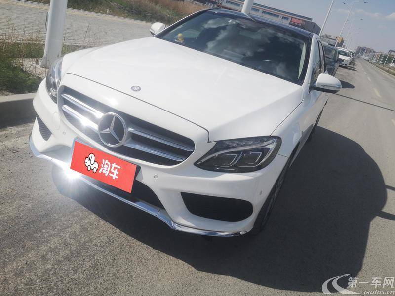 奔驰C级 C260L 2015款 2.0T 自动 运动型 (国Ⅴ) 