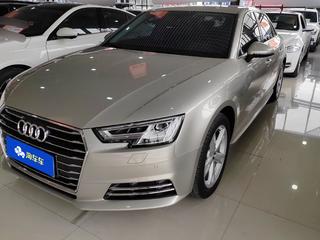 奥迪A4L 40TFSI 2.0T 自动 时尚型 