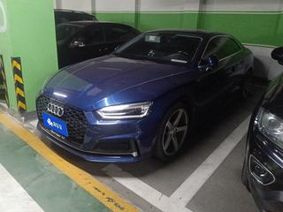 奥迪A5 Coupe 40TFSI 2.0T 自动 时尚型 