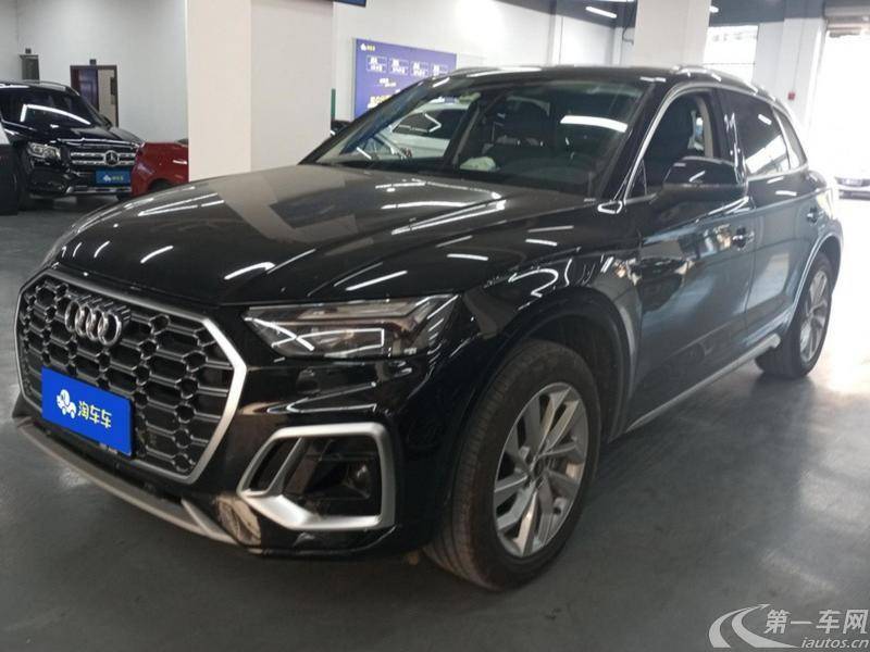 奥迪Q5L 40TFSI 2021款 2.0T 自动 豪华动感型 (国Ⅵ) 