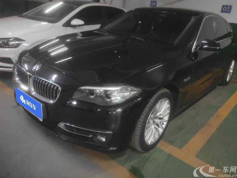 宝马5系 525Li 2017款 2.0T 自动 汽油 豪华设计套装 (国Ⅴ) 