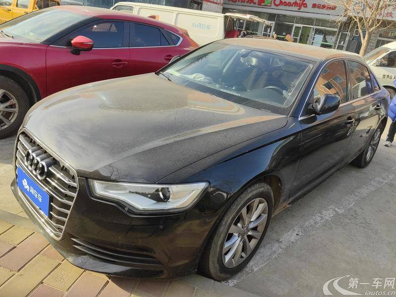 奥迪A6L TFSI 2014款 2.0T 自动 标准型 (国Ⅳ) 