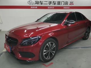 奔驰C级 C200 2.0T 自动 运动版 