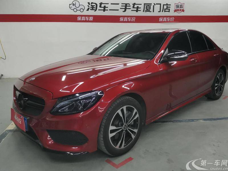 奔驰C级 C200 2018款 2.0T 自动 运动版 (国Ⅴ) 