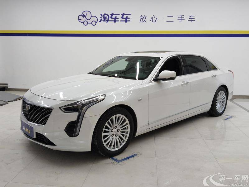 凯迪拉克CT6 2020款 2.0T 自动 28T豪华型 (国Ⅵ) 