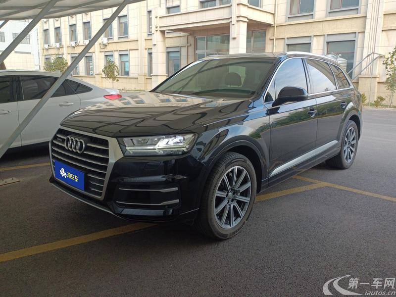 奥迪Q7 55 [进口] 2019款 3.0T 自动 技术型 