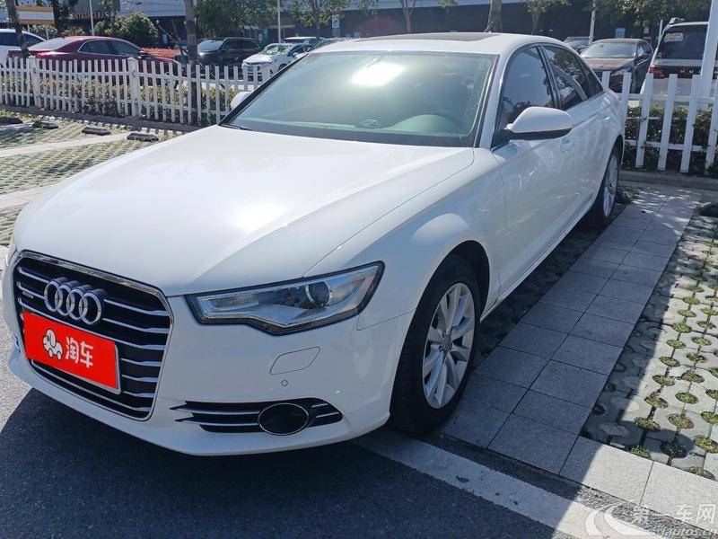 奥迪A6L TFSI 2014款 2.0T 自动 标准型 (国Ⅳ) 