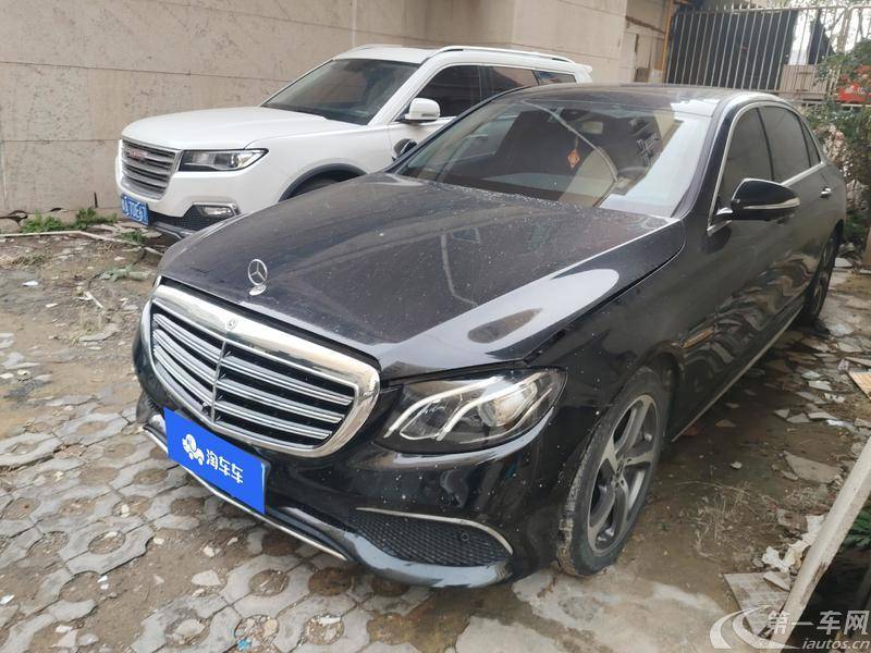 奔驰E级 E300L 2019款 2.0T 自动 汽油 运动豪华型改款 (国Ⅵ) 