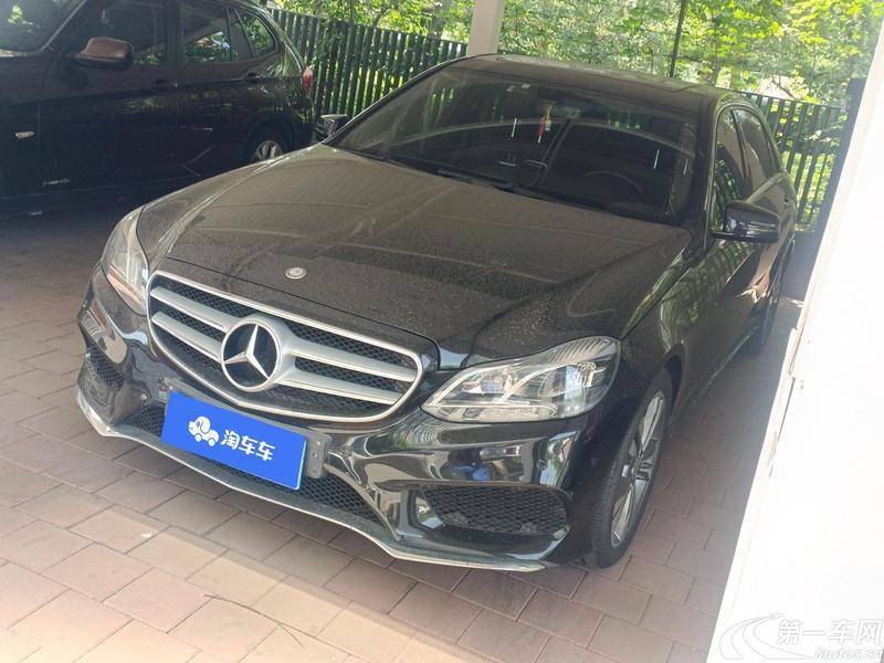 奔驰E级 E260L 2014款 1.8T 自动 汽油 运动型 (国Ⅳ) 