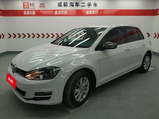 大众高尔夫 1.6L 自动 时尚型 