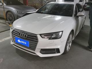 奥迪A4L 40TFSI 