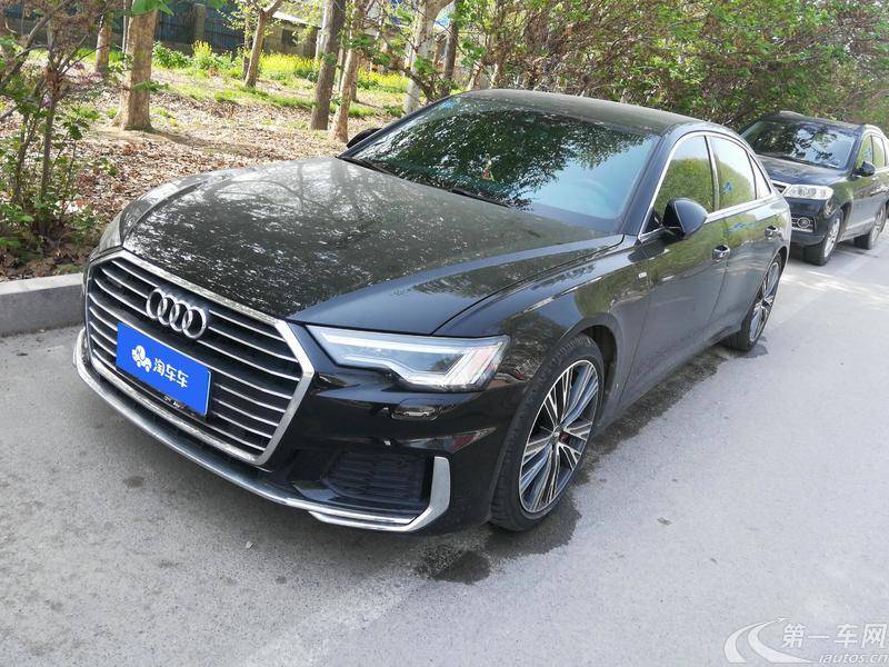 奥迪A6L 45TFSI 2020款 2.0T 自动 臻选动感型 (国Ⅵ) 