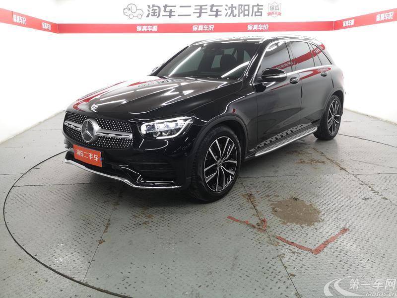 奔驰GLC GLC300L 2020款 2.0T 自动 4MATIC动感型改款 (国Ⅵ) 