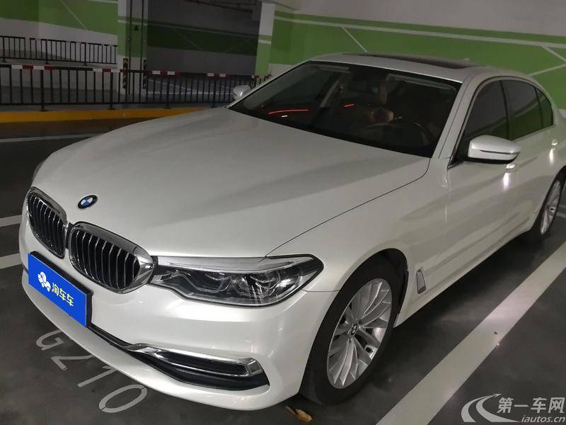 宝马5系 525Li 2019款 2.0T 自动 汽油 豪华套装 (国Ⅴ) 