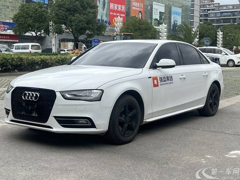 奥迪A4L 2015款 2.0T 自动 标准型 (国Ⅴ) 