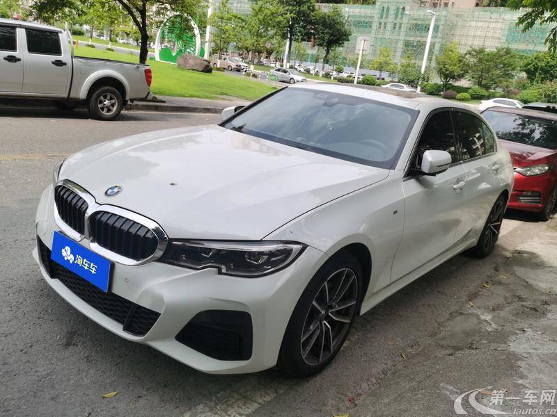 宝马3系 325Li 2022款 2.0T 自动 汽油 M运动套装 (国Ⅵ) 