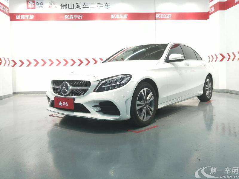 奔驰C级 C200L 2020款 1.5T 自动 时尚型运动版 (国Ⅵ) 