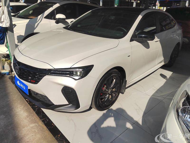 别克威朗GS三厢 Pro 2022款 1.5T 自动 疾风版 (国Ⅵ) 