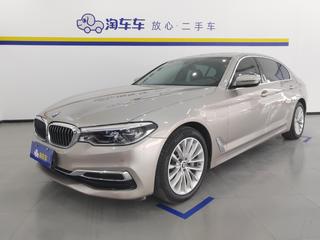 宝马5系 530Li 2.0T 自动 领先型M运动套装 