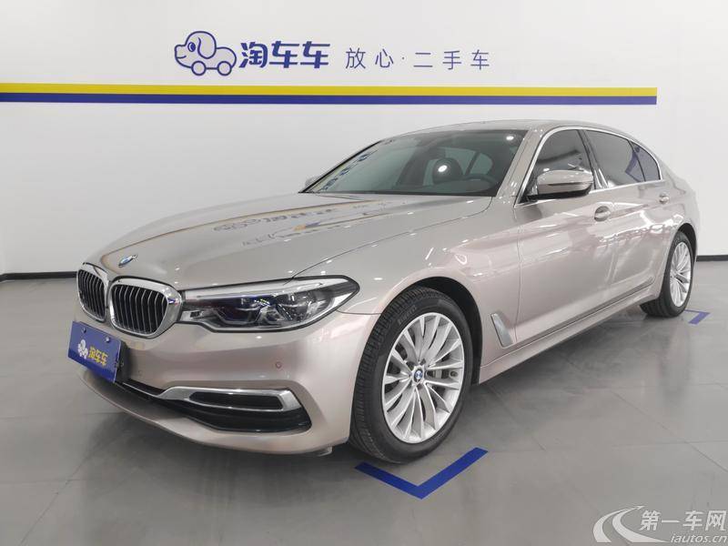 宝马5系 530Li 2020款 2.0T 自动 汽油 领先型M运动套装 (国Ⅵ) 