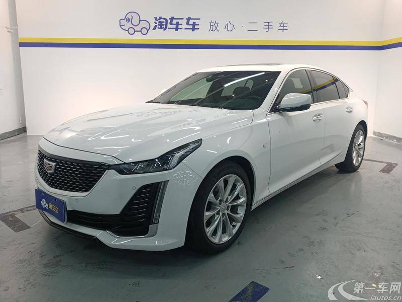 凯迪拉克CT5 2022款 2.0T 自动 28T豪华型 (国Ⅵ) 