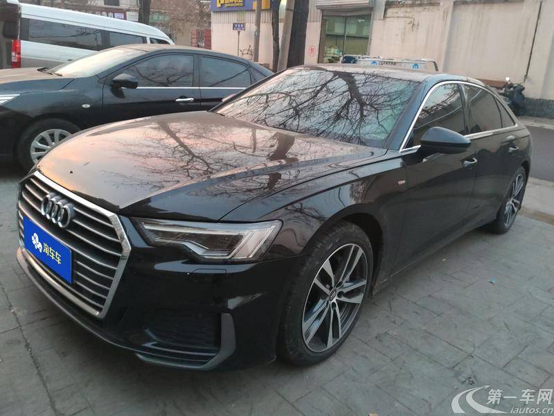 奥迪A6L 45TFSI 2019款 2.0T 自动 臻选动感型 (国Ⅵ) 