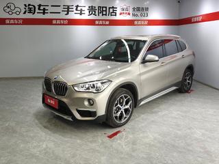 宝马X1 sDrive18Li 1.5T 自动 尊享型 