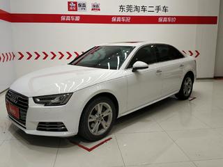 奥迪A4L 40TFSI 2.0T 自动 30周年进取型 