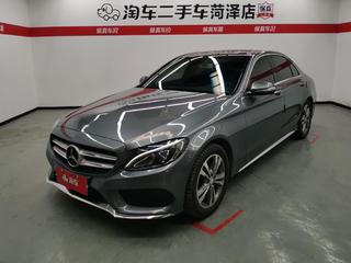 奔驰C级 C200L 2.0T 自动 运动型 