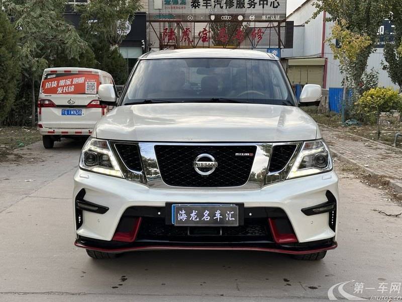 日产途乐 [进口] 2018款 5.6L 自动 四驱 标准版 