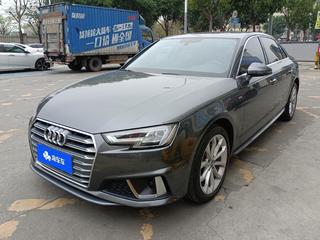 奥迪A4L 40TFSI 2.0T 自动 时尚型 