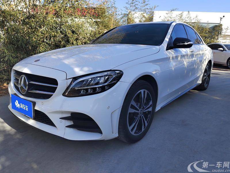 奔驰C级 C260 2019款 1.5T 自动 运动版 (国Ⅴ) 