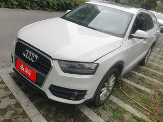 奥迪Q3 30TFSI 1.4T 自动 进取型 