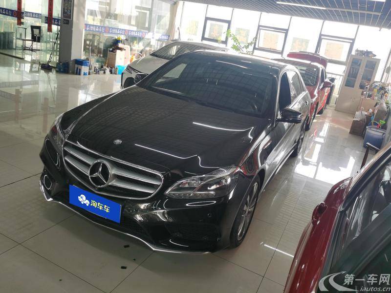 奔驰E级 E260L 2015款 2.0T 自动 汽油 运动型 (国Ⅳ) 