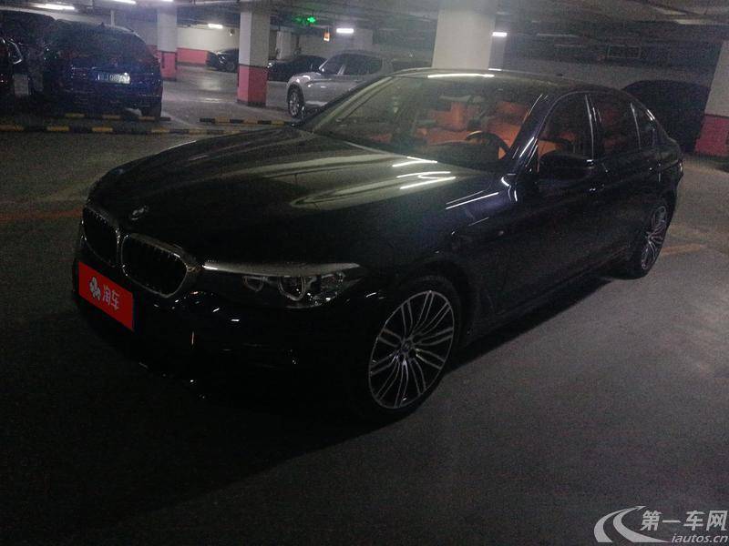 宝马5系 530Li 2019款 2.0T 自动 汽油 领先型M运动套装改款 (国Ⅵ) 