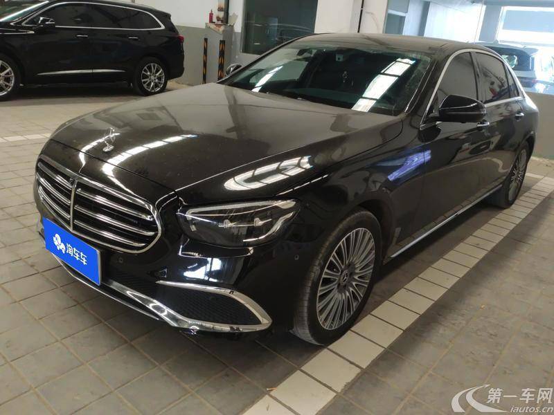 奔驰E级 E300L 2021款 2.0T 自动 汽油 豪华型 (国Ⅵ) 