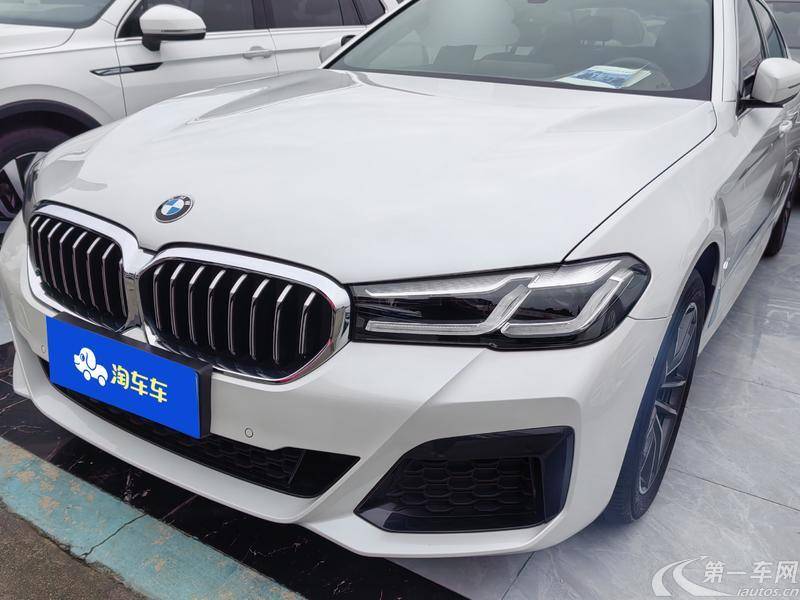 宝马5系 525Li 2022款 2.0T 自动 汽油 M运动套装 (国Ⅵ) 