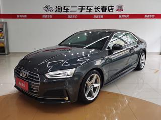 奥迪A5 Coupe 40TFSI 2.0T 自动 时尚型 