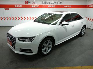 奥迪A4L 40TFSI 2.0T 自动 30周年进取型 